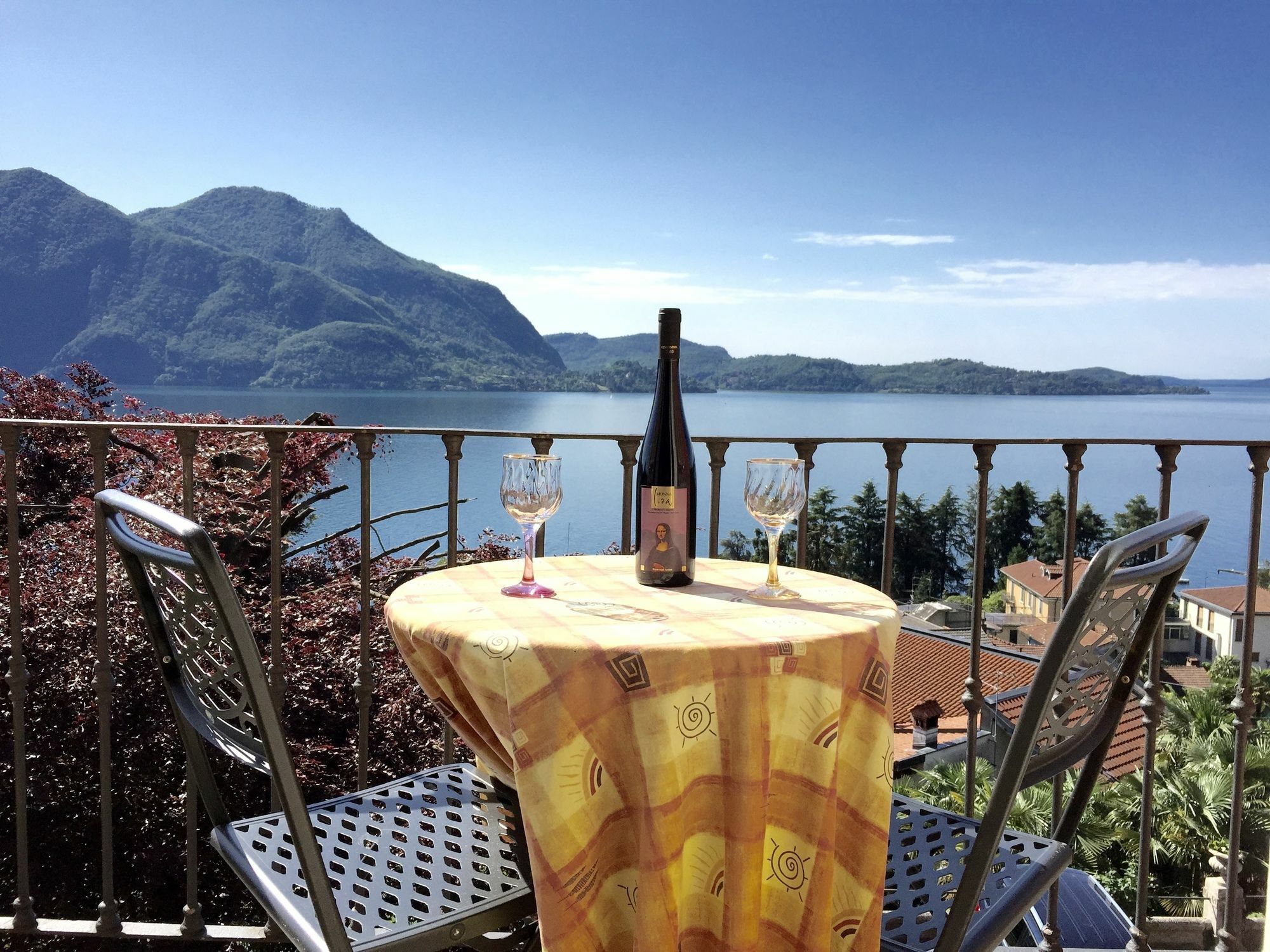 Villa Josefa Apartment Lake Maggiore 외부 사진